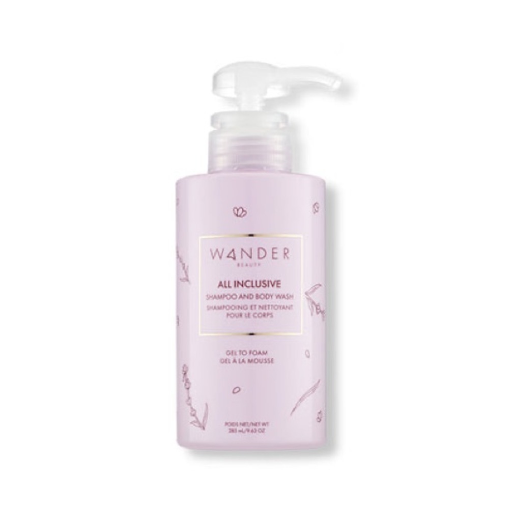 Wander All Inclusive Shampoo and Body Wash - Picture 1 of 3